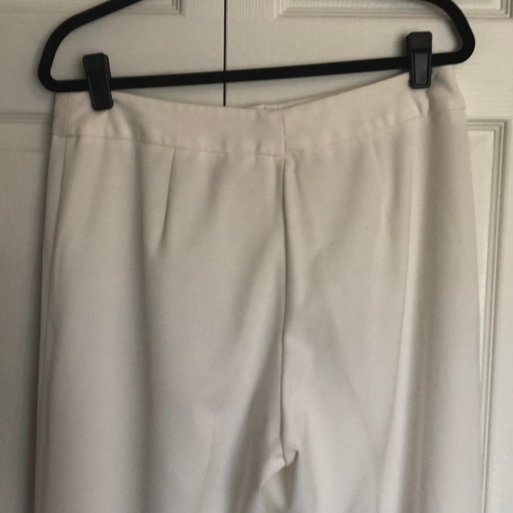 DONATED!! Women's cream dress slacks - Picture 3 of 3